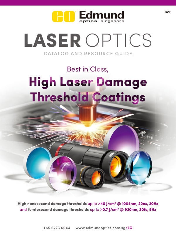 Laser Optics Catalog